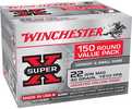 22 Win Mag Rimfire 40 Grain Jacketed Hollow Point 150 Rounds Winchester Ammunition Magnum